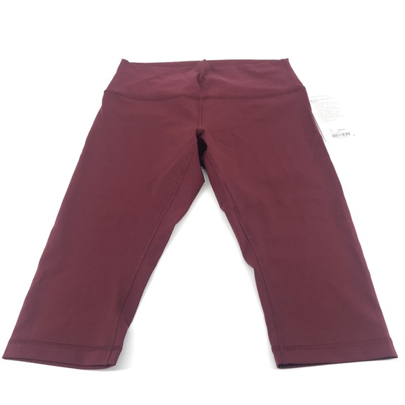 Lululemon Wunder Under High Rise 1/2 Tight - Picture 2 of 3